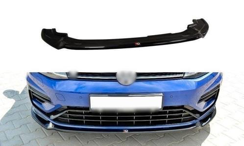 Front Splitter V.3 voor Volkswagen Golf 7.5 R/Rline Facelift, Auto-onderdelen, Carrosserie en Plaatwerk, Voor, Nieuw, Volkswagen