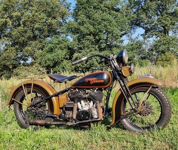 Harley-Davidson - VH - 1340 cc - 1936 beschikbaar voor biedingen