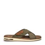 Rieker slippers voor heren in het Groen, Verzenden, Nieuw, Rieker, Slippers