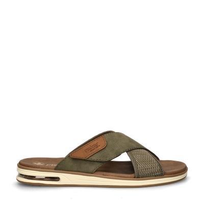 Rieker slippers voor heren in het Groen, Kleding | Heren, Schoenen, Slippers, Nieuw, Verzenden