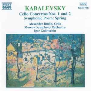 cd - Kabalevsky - Cello Concertos Nos. 1 And 2 â¢ Sympho, Cd's en Dvd's, Cd's | Overige Cd's, Zo goed als nieuw, Verzenden