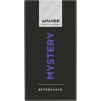 Amando Mystery Aftershave 50 ml, Sieraden, Tassen en Uiterlijk, Uiterlijk | Parfum, Nieuw, Verzenden