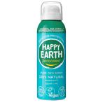 Happy Earth 100% Natural Cedar Lime Deodorant Spray, Sieraden, Tassen en Uiterlijk, Uiterlijk | Lichaamsverzorging, Nieuw, Deodorant of Bodyspray