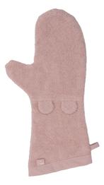 Jollein Ears Wild Rose Badstof Washand 336-597-67099, Verzenden, Nieuw