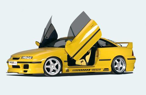 Rieger side skirt | Calibra (A): 03.90- - 3-drs. | r stuk on, Auto-onderdelen, Carrosserie en Plaatwerk, Nieuw, Opel, Verzenden