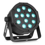 BeamZ SlimPar37 LED par met 12x 4W RGBW LEDs en DMX - Incl., Verzenden, Nieuw