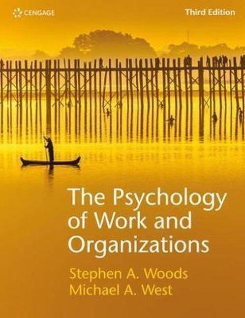 9781473767171 The Psychology of Work and Organizations, Boeken, Psychologie, Zo goed als nieuw, Verzenden