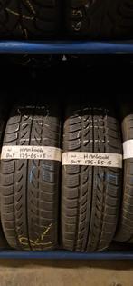 2x 175-65-15 Hankook Winter 4.2mm €20 Per Band 175 65 15, Auto-onderdelen, Banden en Velgen, Ophalen, Gebruikt, 15 inch, 175 mm