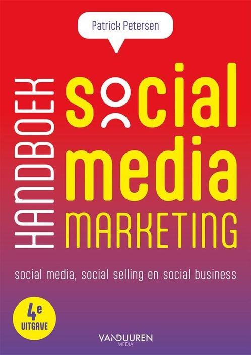 9789463563109 Handboek Social media marketing, Boeken, Economie, Management en Marketing, Nieuw, Verzenden