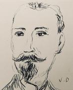 Kees Van Dongen (1877-1968) - Anatole France - Lithographie
