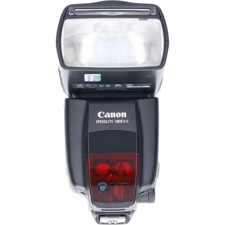 Tweedehands Canon Speedlite 580 EX II CM5141, Audio, Tv en Foto, Fotografie | Flitsers, Gebruikt, Canon, Ophalen of Verzenden