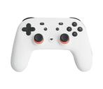 Google Stadia Controller - Wit (PC Only) PS4 Morgen in huis!, Spelcomputers en Games, Spelcomputers | Sony PlayStation Consoles | Accessoires