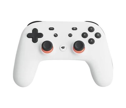 Google Stadia Controller - Wit (PC Only) PS4 Morgen in huis!, Spelcomputers en Games, Spelcomputers | Sony PlayStation Consoles | Accessoires