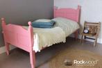Rockwood® Peuterbed Amalia Pink met  lattenbodem, Kinderen en Baby's, Kinderkamer | Bedden, Nieuw, Ophalen of Verzenden