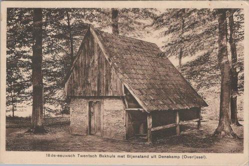 DENEKAMP - 18de-eeuwsch Twentsch bakhuis met bijenstand u..., Verzamelen, Ansichtkaarten | Nederland, Verzenden