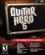 Guitar Hero 5 [Xbox 360], Spelcomputers en Games, Games | Xbox 360, Nieuw, Ophalen of Verzenden