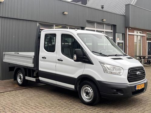 Ford Transit 310 2.2 TDCI DC, Auto's, Ford, Onderhoudsboekje, Lease, Overige kleuren, Handgeschakeld, Overige carrosserieën, Wit