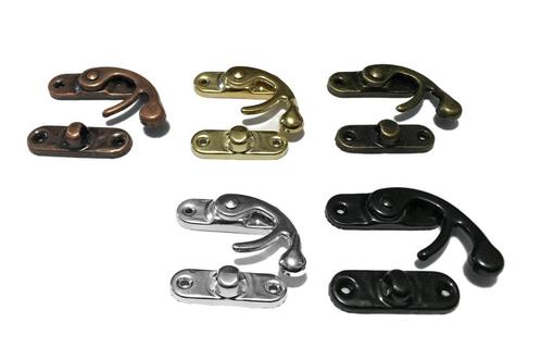 Set van 30 metalen kistslotjes (maat 3, copper), Doe-het-zelf en Verbouw, Gereedschap | Handgereedschap, Nieuw, Ophalen of Verzenden