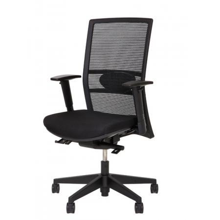 (MDK-102414) Madeko Fleur bureaustoel, Huis en Inrichting, Bureaus, Bureau, Nieuw, In hoogte verstelbaar, Met wielen, Ophalen of Verzenden