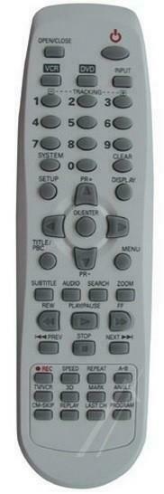 Daewoo 97P1RA2BA0 afstandsbediening, Audio, Tv en Foto, Afstandsbedieningen, Verzenden