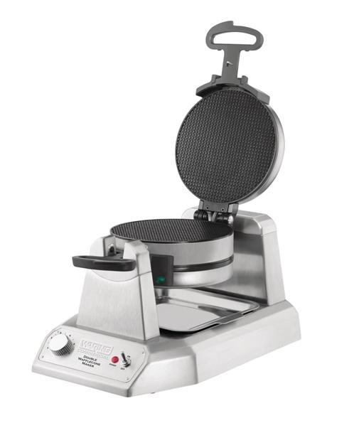 RVS Ijshoorn Maker | Rond | Dubbel | 120 hoorntjes/uur, Zakelijke goederen, Horeca | Keukenapparatuur, Verzenden