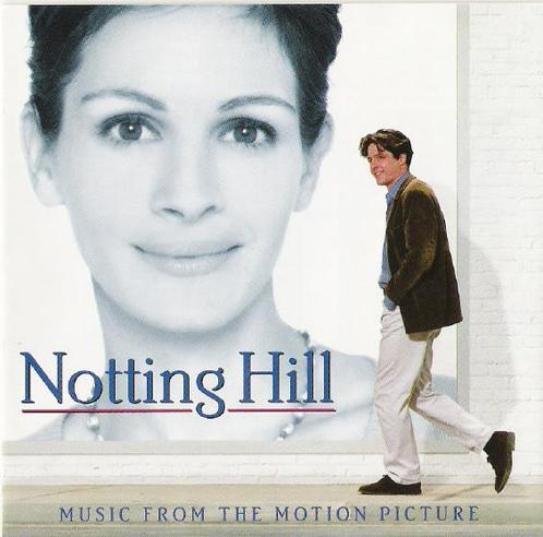 cd - Various - Notting Hill, Cd's en Dvd's, Cd's | Filmmuziek en Soundtracks, Zo goed als nieuw, Verzenden