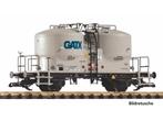 PIKO 37799 G Zementsilowagen GATX V (08/2026), Ophalen of Verzenden, Nieuw, Overige typen, Analoog