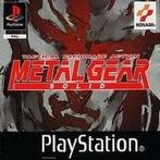 Metal Gear Solid (PS1 Games), Spelcomputers en Games, Games | Sony PlayStation 1, Ophalen of Verzenden, Zo goed als nieuw