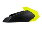 Racetech bovenste radiator kappen Fluor Geel / Zwart Yamaha, Verzenden, Nieuw