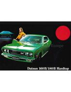 1979 DATSUN 160B | 180B LEAFLET NEDERLANDS, Nieuw, Nissan, Author
