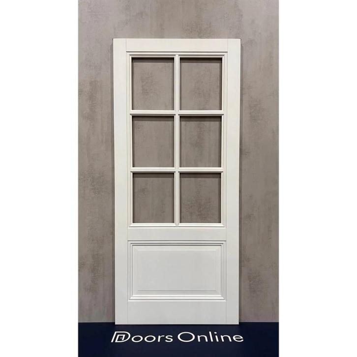 Bruynzeel binnendeur X1906 78x201,5 (Stomp, Zonder glas), Doe-het-zelf en Verbouw, Deuren en Horren, Nieuw, Glas, Binnendeur, 200 tot 215 cm