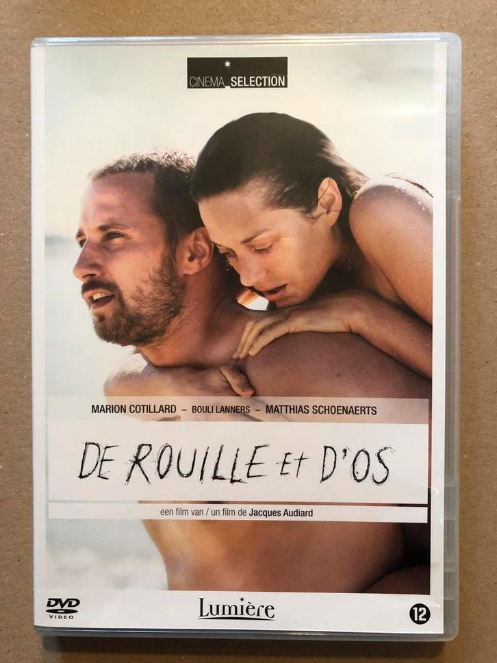 Filmhuis - De Rouille et dos - 2012 - in nieuwstaat, Cd's en Dvd's, Dvd's | Filmhuis, Frankrijk, Zo goed als nieuw, Vanaf 12 jaar