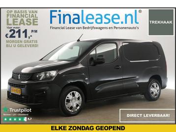 Peugeot Partner 1.5 BlueHDI L2H1 Airco Carplay Cruise €211pm beschikbaar voor biedingen