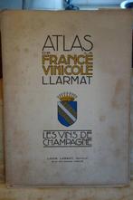 L. Larmat - 3 Atlas de la France Vinicole - 1944
