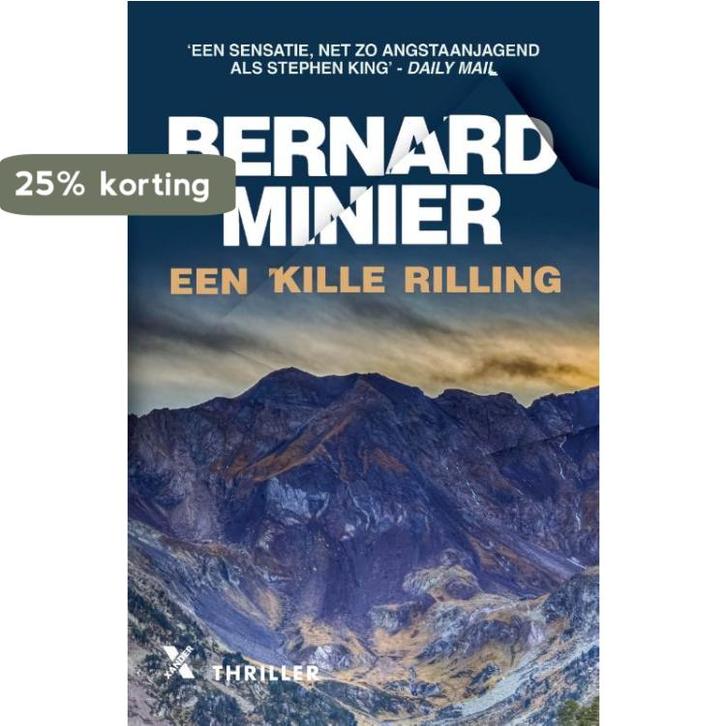 Een kille rilling / Martin Servaz / 1 9789401611770, Boeken, Thrillers, Gelezen, Verzenden