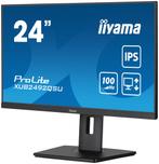 24 Iiyama ProLite XUB2492QSU-B1 QHD/DP/HDMI/3xUSB/IPS, Computers en Software, Monitoren, Ophalen of Verzenden, Nieuw