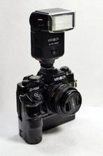 Minolta X-700 MPS black + MD Rokkor 1,7/50m+ Motor Drive 1 +, Nieuw