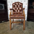 Eetkamerstoel Chesterfield, Gainsborough, bruin, Huis en Inrichting, Nieuw