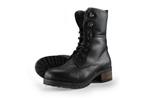 Mysa Veterboots in maat 42 Zwart | 10% extra korting, Verzenden, Zwart, Overige typen, Zo goed als nieuw