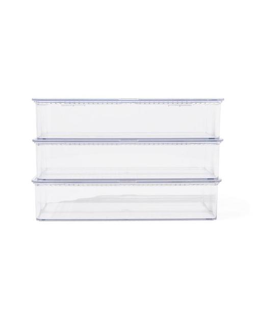 HEMA Opbergdozen met deksel - 3 stuks, Huis en Inrichting, Kasten | Overige, Nieuw, Verzenden