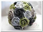 Bruidsboeket Foamrozen Groen EM74, Ophalen of Verzenden, Nieuw
