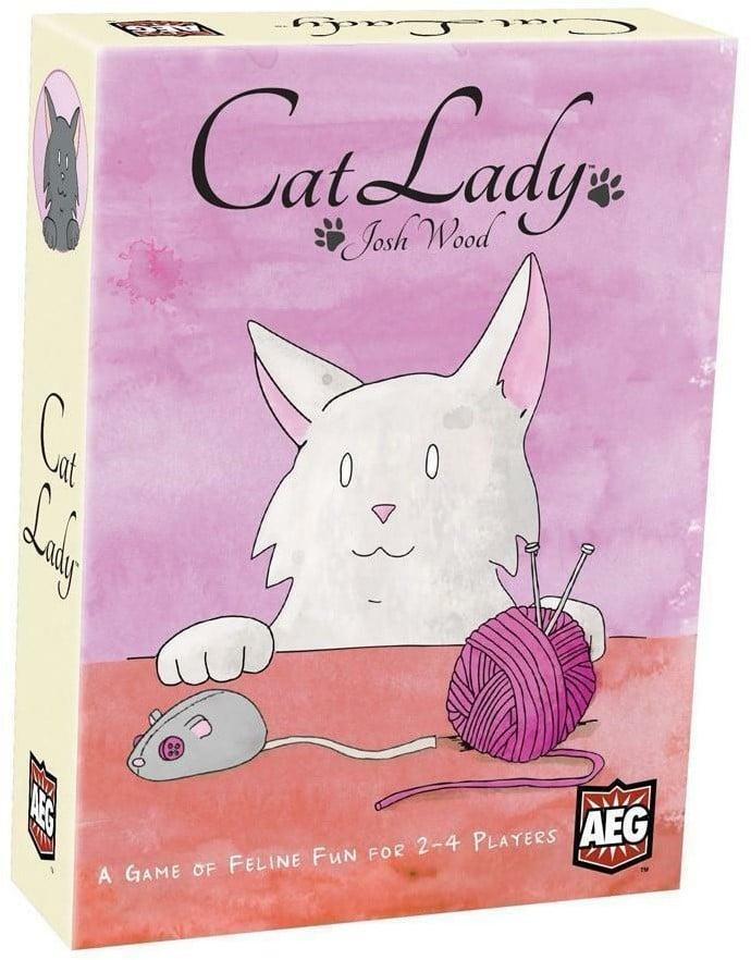 Cat Lady | AEG spellen - Gezelschapsspellen, Hobby en Vrije tijd, Gezelschapsspellen | Bordspellen, Nieuw, Verzenden