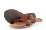 Lazamani Slippers in maat 41 Cognac | 10% extra korting, Kleding | Dames, Schoenen, Slippers, Overige kleuren, Verzenden, Lazamani