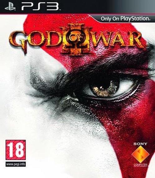 God of War III (God of War 3) (PS3 Games) (Playstation 3), Spelcomputers en Games, Games | Sony PlayStation 3, Zo goed als nieuw