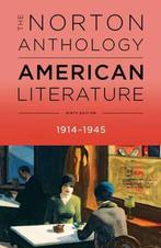 The Norton Anthology of American Literature 9780393264494, Verzenden, Gelezen, Michael A. Elliott