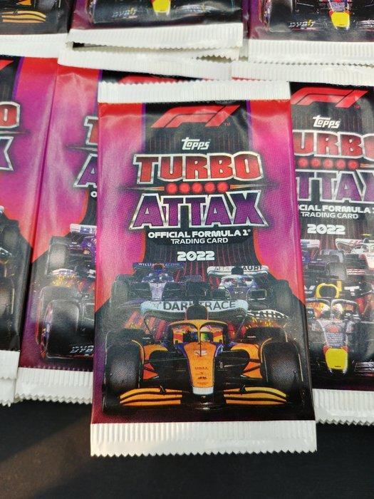 2022 Topps Turbo attax 2022 promo - 430 Pack - Near Mint, Verzamelen, Stickers