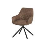 Rebel Spider eetkamerstoel - draaipoot 180ARS - Cowboy -, Huis en Inrichting, Stoelen, Ophalen of Verzenden, Nieuw