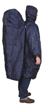 TravelSafe Poncho Zipper Extension S/M Navy, Ophalen of Verzenden, Nieuw