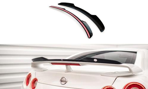 Spoiler Nissan GTR R35 11-16 Maxton Glans Zwart, Auto-onderdelen, Carrosserie en Plaatwerk, Ophalen of Verzenden