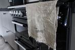 Shabby linnen doek Bon Appetit 30 x 45 cm, Ophalen of Verzenden, Nieuw